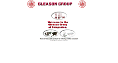 Desktop Screenshot of gleasoncorporation.com