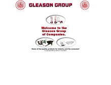 Tablet Screenshot of gleasoncorporation.com